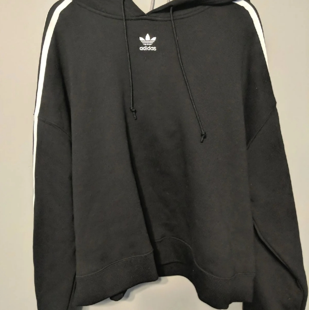 Adidas Cropped Hoodie